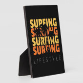 Plaque Photo Surf Style de vie Surf (Côté)