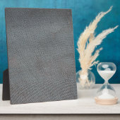Plaque Photo Surface bosselée d'une feuille d'ardoise gris (Côté)