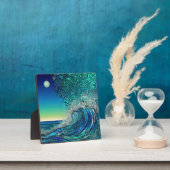 Plaque Photo Surreal Surf Seascape (Insitu)