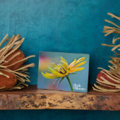 Plaque Photo Susan aux yeux noirs (Côté)