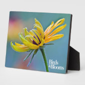 Plaque Photo Susan aux yeux noirs (Côté)