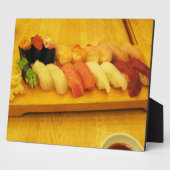 Plaque Photo Sushi 寿 司 (Côté)