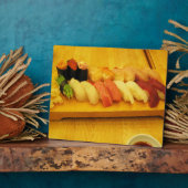 Plaque Photo Sushi 寿 司 (Côté)