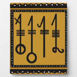 Plaque Photo Svefnthorn - Épines du sommeil