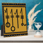 Plaque Photo Svefnthorn - Épines du sommeil (Côté)