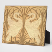 Plaque Photo Swan wallpaper design (Côté)