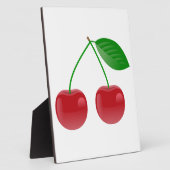 Plaque Photo Sweet Summer Cherry Red (Côté)