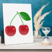 Plaque Photo Sweet Summer Cherry Red (Côté)