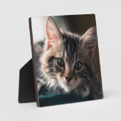 Plaque Photo Sweet Tabby (Recto)
