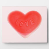 Plaque photo Swet Heart Pink (Devant)