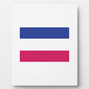 PLAQUE PHOTO SYMBOLE ANDROGYNE