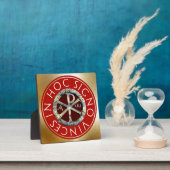 Plaque Photo SYMBOLE CHI-Rho (Insitu)