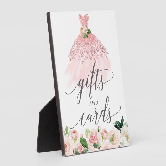 Plaque Photo Symbole d'anniversaire Quinceanera Cadeaux et Cart (Côté)