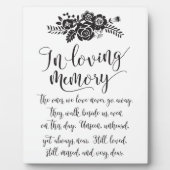 Plaque Photo Symbole de la cérémonie du Mariage du Souvenir dan (Devant)