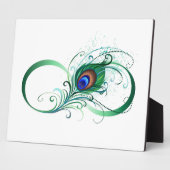 Plaque Photo Symbole de l'Infinity (Côté)