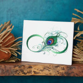 Plaque Photo Symbole de l'Infinity (Côté)