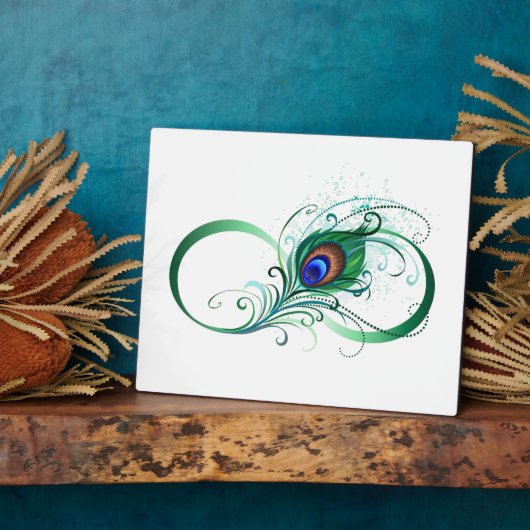 Plaque Photo Symbole de l'Infinity (Côté)