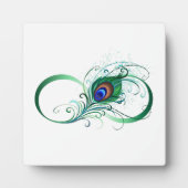 Plaque Photo Symbole de l'Infinity (Devant)