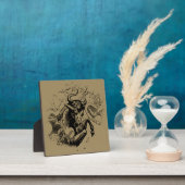 Plaque Photo Symbole de Taurus Constellation Hevelius circa 169 (Insitu)