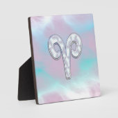 Plaque Photo Symbole des baies à la mode perle (Recto)