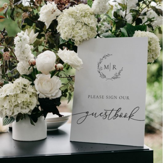 Plaque Photo Symbole du livre d'or