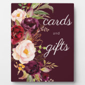 Plaque Photo Symbole Floral de Bourgogne (Devant)