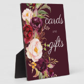 Plaque Photo Symbole Floral de Bourgogne (Côté)