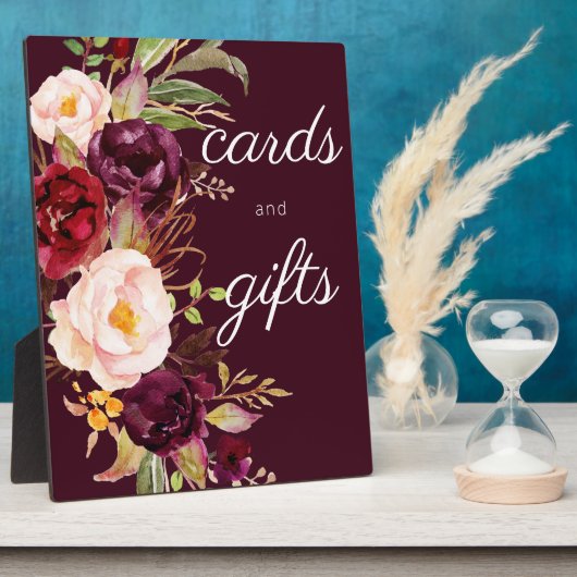 Plaque Photo Symbole Floral de Bourgogne (Côté)