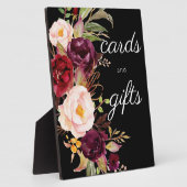 Plaque Photo Symbole Floral Marsala de Bourgogne (Côté)