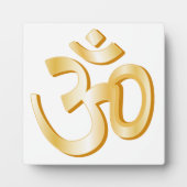 Plaque Photo Symbole hindouiste (Devant)