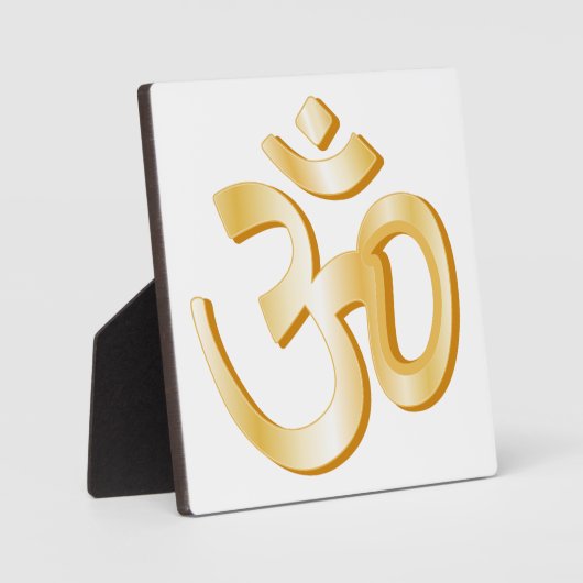 Plaque Photo Symbole hindouiste (Recto)