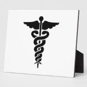 Plaque Photo Symbole médical (Côté)