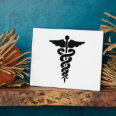 Plaque Photo Symbole médical (Côté)