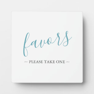 Plaque Photo Symbole moderne des faveurs de mariage