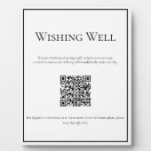 Plaque Photo Symbole simple et traditionnel (Devant)