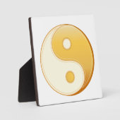 Plaque Photo Symbole taoïsme (Recto)