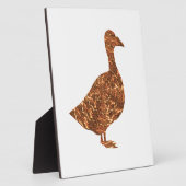 Plaque Photo Symboles GoodLuck : Oie d'Oie d'Or possède un (Côté)