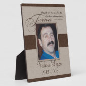 Plaque Photo Sympathie pour toujours aimée (Côté)