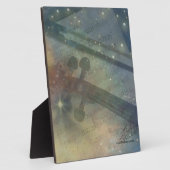 Plaque Photo Symphonie des étoiles (Côté)