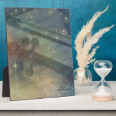 Plaque Photo Symphonie des étoiles (Côté)