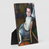 Plaque Photo Synésie (Côté)