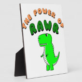 Plaque Photo T-Rex La Puissance De La Révolution (Côté)