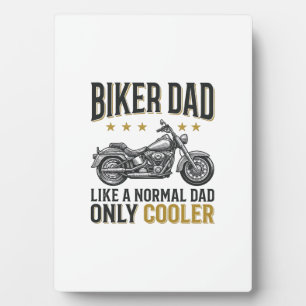 Plaque Photo T-shirt citation moto vintage Biker Papa_1