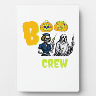 Plaque Photo T-Shirt classique Boo Crew