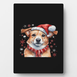 Plaque Photo T-shirt classique Dog chrismes