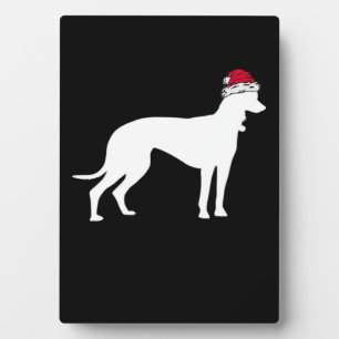 Plaque Photo T-shirt essentiel Greyhound Noël