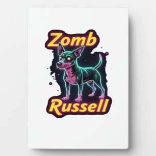 Plaque Photo T-shirt essentiel Jack Russell Terrier JRT Chien Z