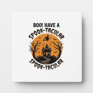 Plaque Photo T-shirt vintage de maison hantée Spook-Tacular Hal