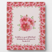 Table encadrée rose Top 8 x 10