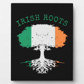 Plaque Photo Table Irish Roots Family Tree (Devant)